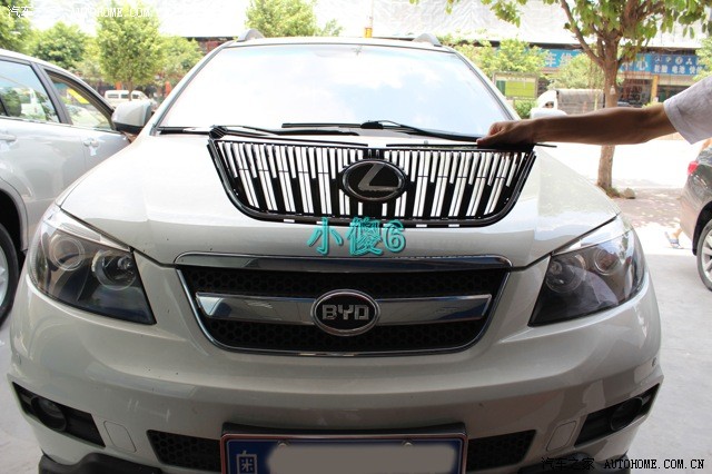 【图】s6原装的中网好看还是改装好看_比亚迪s6论坛_汽车之家论坛