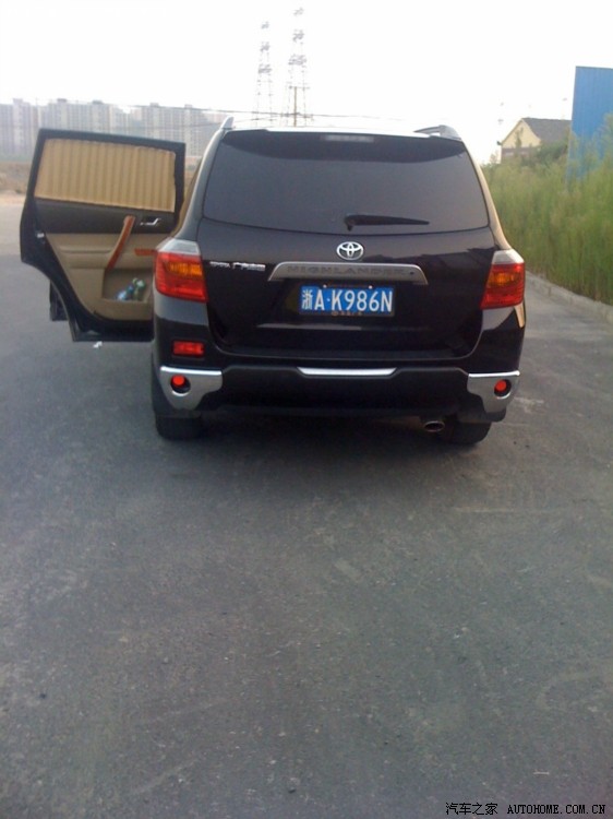 18钱塘江大潮_汉兰达论坛_汽车之家论坛