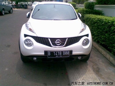 版主别删,海外实拍,尼桑juke!