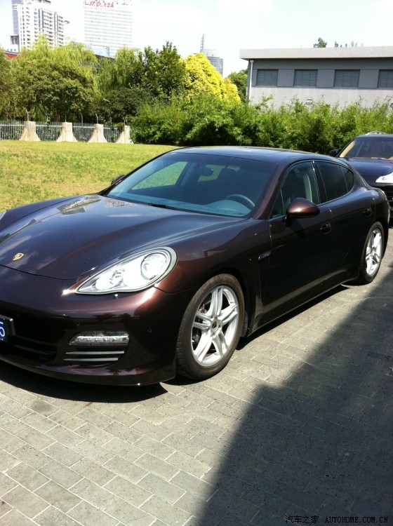 4s店·各种实拍panamera颜色大合集!供大家参考