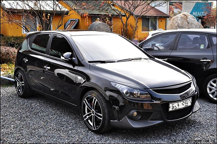 【图】相对少见的i30图片,不知道这样的帖子能不能加精_北京现代i30