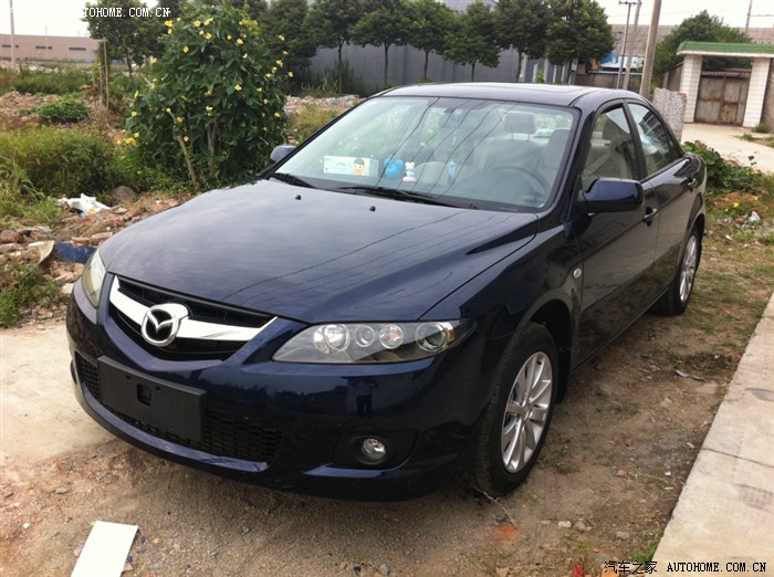 【图】闲来无聊随便发几张(晶海蓝)_马自达6论坛_汽车之家论坛