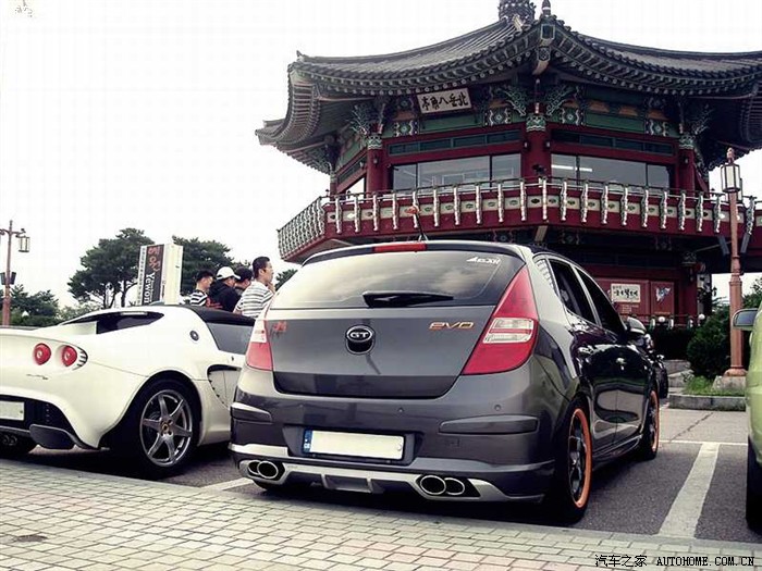 【图】相对少见的i30图片,不知道这样的帖子能不能加精_北京现代i30