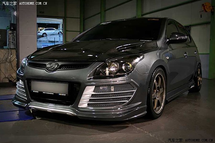 【图】相对少见的i30图片,不知道这样的帖子能不能加精_北京现代i30