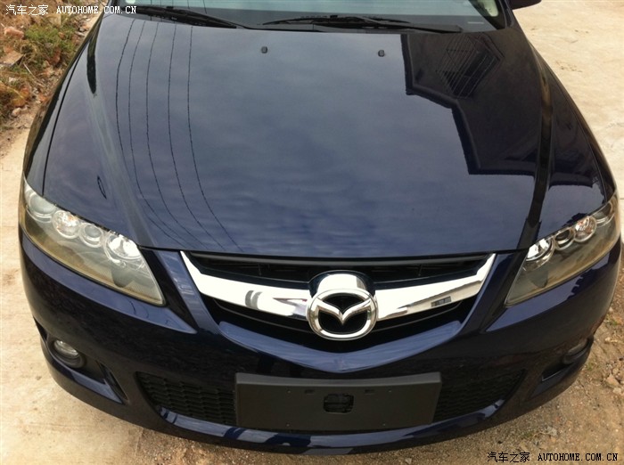 【图】闲来无聊随便发几张(晶海蓝)_马自达6论坛_汽车之家论坛