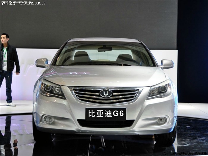 比亚迪g6 9月启用新标上市