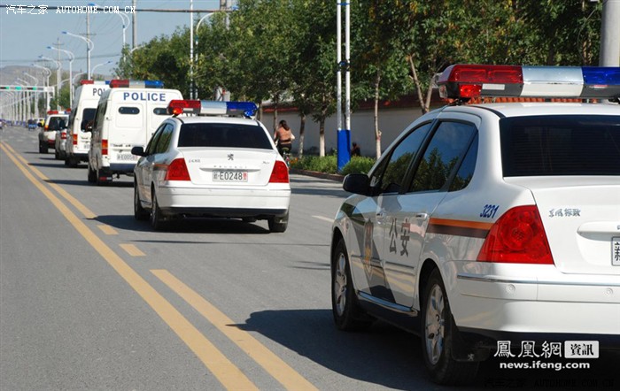 【图】标志警车不难看!_标致307论坛_汽车之家论坛