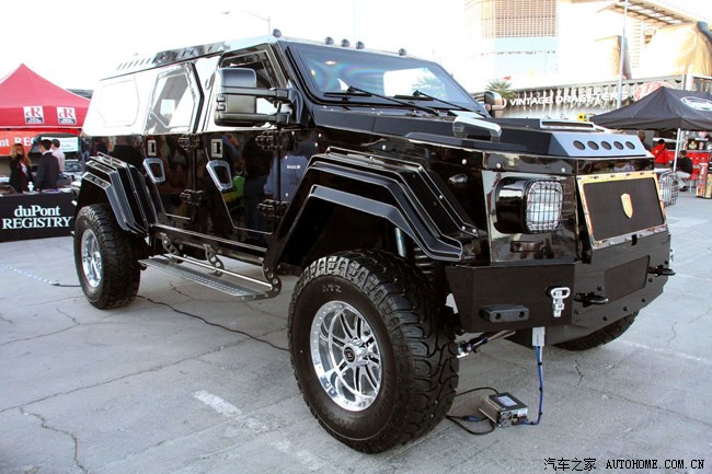 knight xv(民用),gurkha lapv(军用)