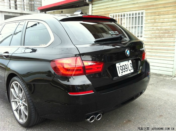 分享台湾宝马520d