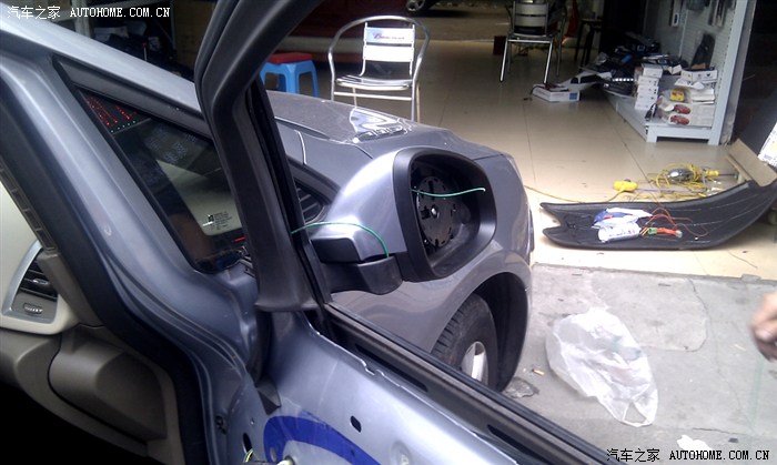 英朗改装电加热后视镜全过程