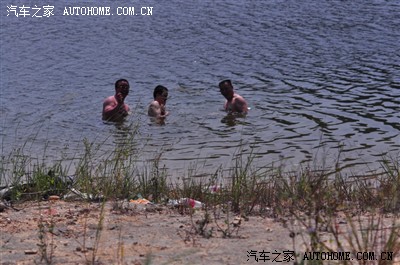 精 金秋野炊,水库裸泳!