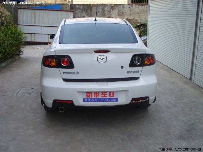 【图】小白马 经典款 作``业来啦```_马自达3/星骋论坛_汽车之家论坛
