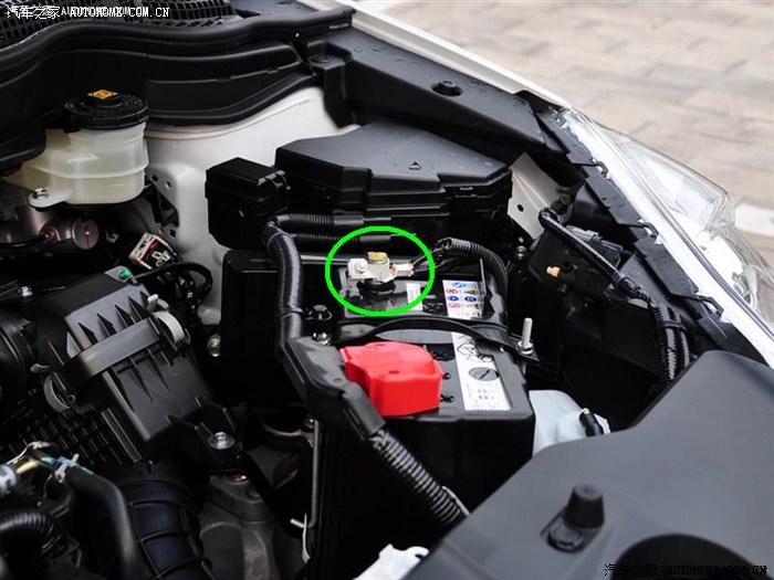 【图】crv电瓶._本田cr-v论坛_汽车之家论坛