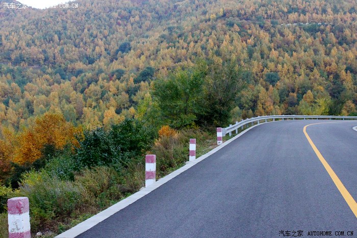 丰宁大峡谷g112国道发现最美秋色天下第一奇松