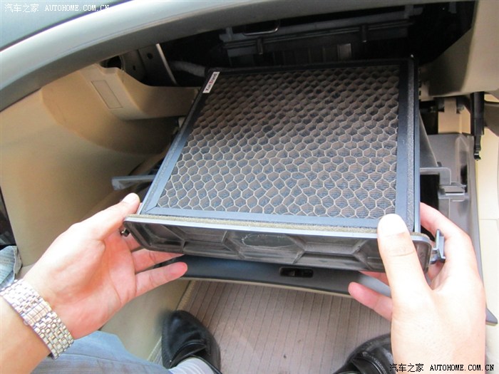 转发关于雅阁更换复合空调滤芯diy分享给大家学习下diy