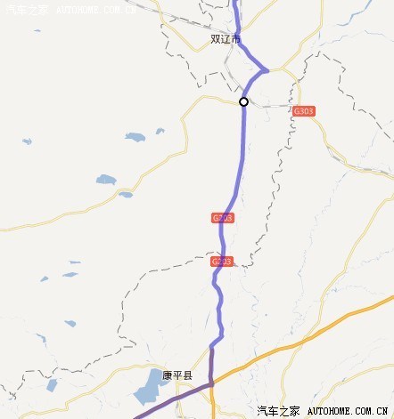 请教双辽至康平的g203国道现在路况怎么样