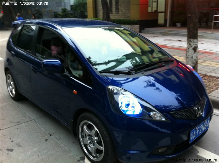 【图】潜水2年``我的生动蓝小飞小改作业`申请认证``_飞度论坛_汽车之