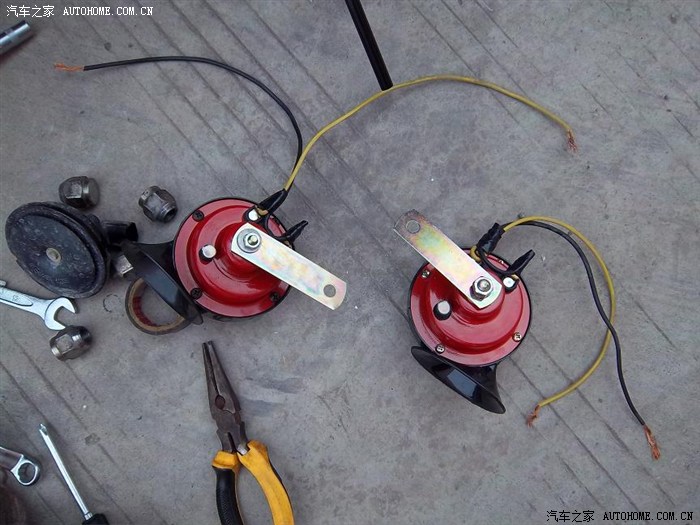 生命在于折腾——第1集:拆锁,换喇叭