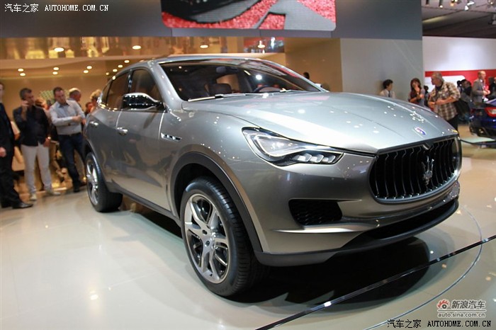 定位豪华运动suv玛莎拉蒂kubang大量美图41楼更新