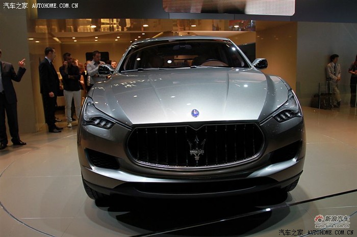 【图】定位豪华运动suv 玛莎拉蒂kubang大量美图.