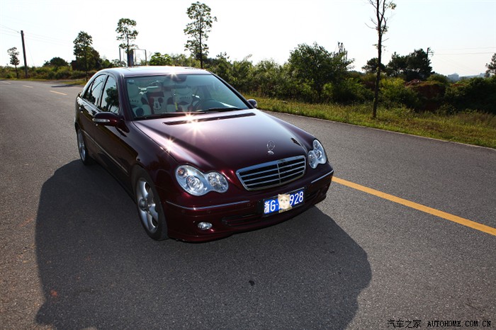 【图】永远的经典,永远的绅士,回味老款c230时尚型_奔驰c级论坛_汽车