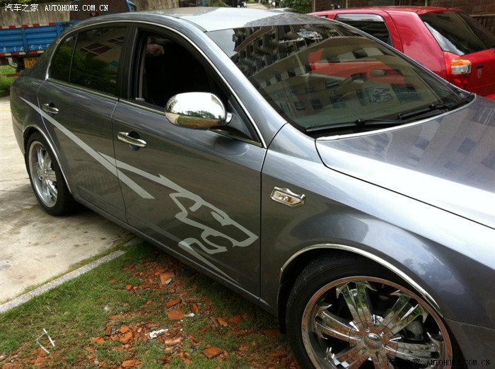 【图】改装的b70手动2.0提车(福建车友)_奔腾b70论坛_汽车之家论坛