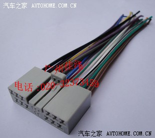 【图】那位有crv的cd机的接线图纸啊