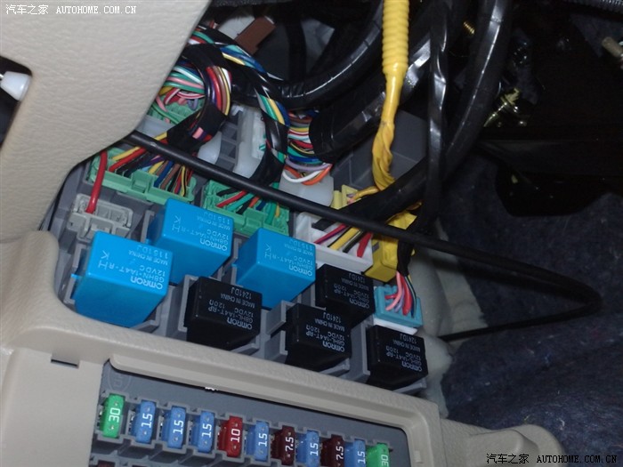 【图】【s6知识】s6的车内保险丝_比亚迪s6论坛_汽车之家论坛