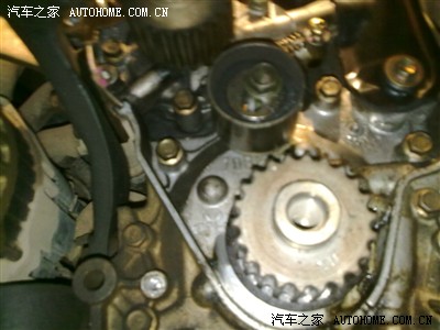 大保养!自己更换正时皮带!_乐驰论坛_手机汽车之家