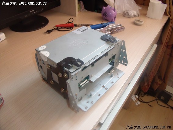 比亚迪f3cd的收音机修理