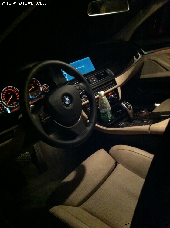 【图】最新535li夜间视频!再次申请认证!_宝马5系论坛_汽车之家论坛