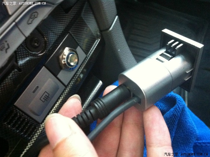 无损小改 第一季---11款福克斯usb&aux接口---注意27楼