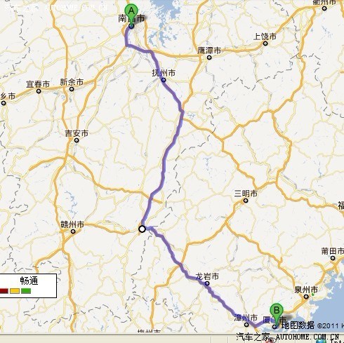 【咨询】江西瑞金至福建龙岩的高速通车了吗?