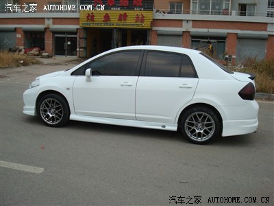 让nismo重现 日产颐达05款小改