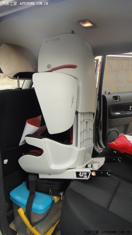 酷熊安装concordtransformerxt儿童安全座椅申精