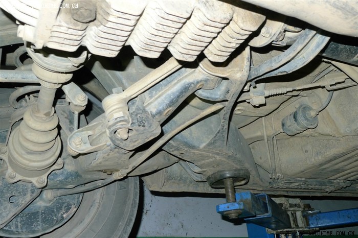 皇冠jzs133底盘详图