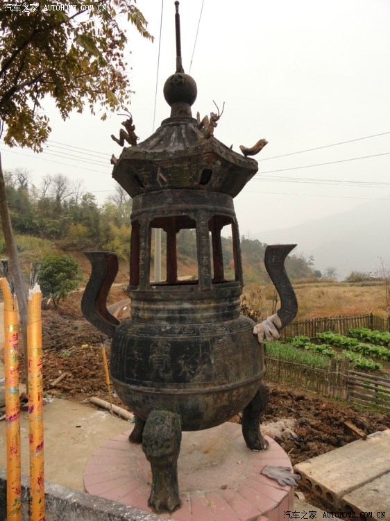 2012年1月1日醴陵妙觉寺新年祈福