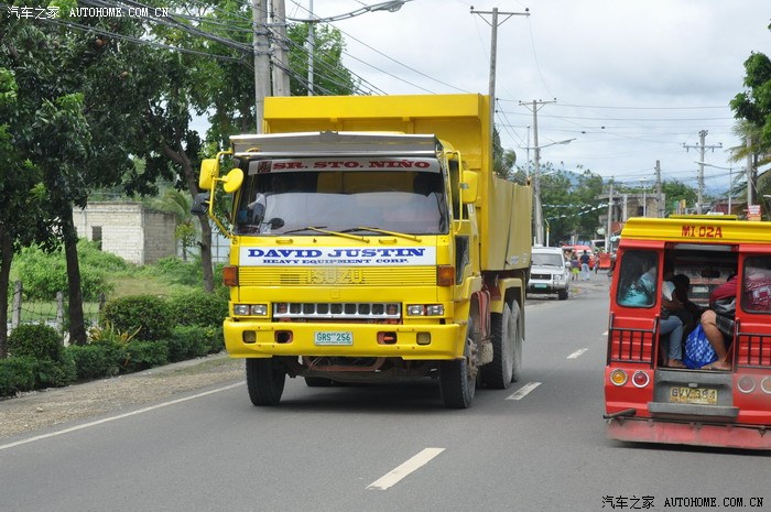 街拍菲律宾宿雾市的车180多张