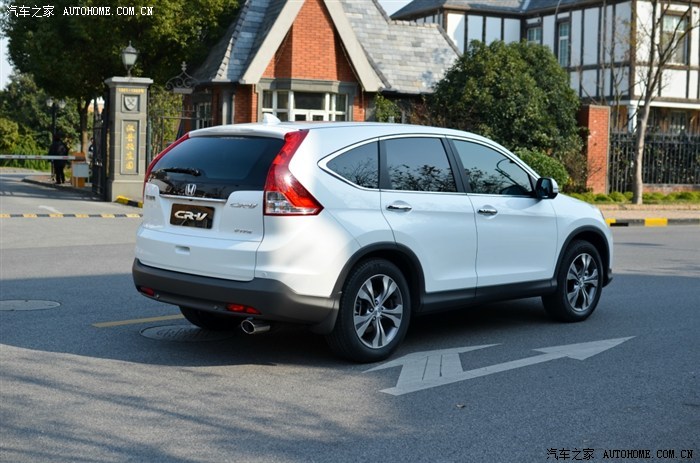 2012款crv太好看了