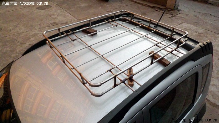 自制长城m1车顶行李架