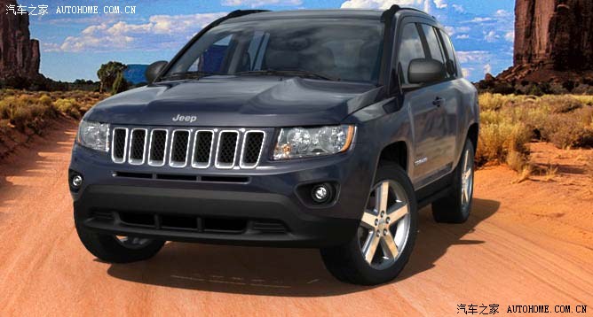 军绿色jeep指南者