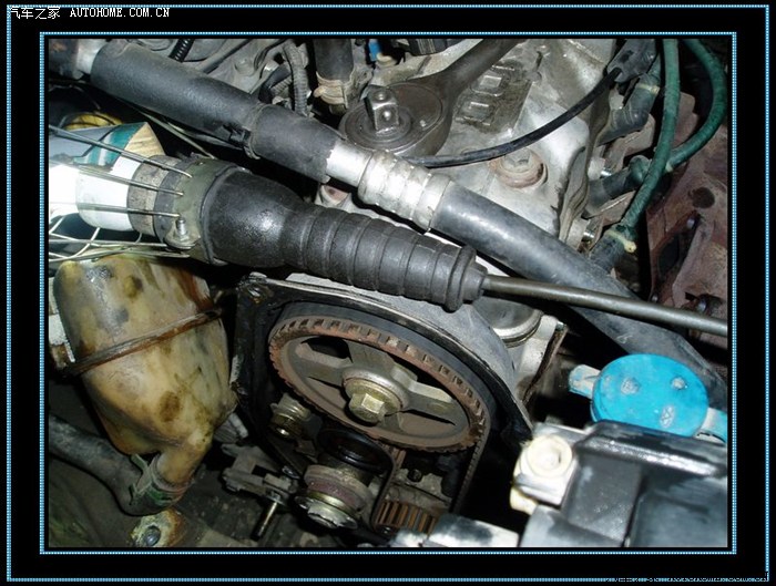 请问qq的水泵具体在什么位置?谢谢