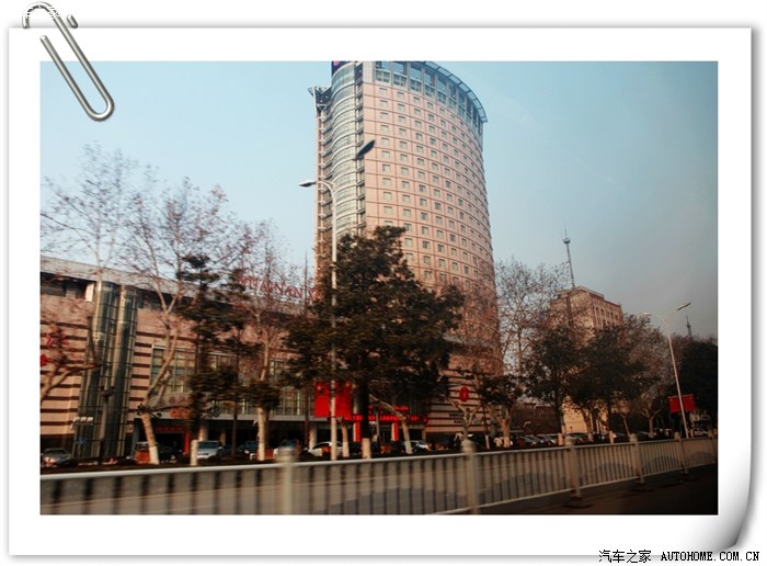 淮南地标性建筑——新锦江大酒店.