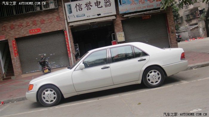 经典奔驰 w140 s420【多图实拍】