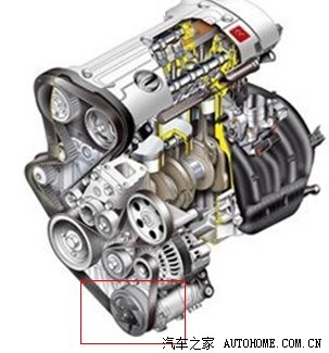 发动机皮带轮的问题?