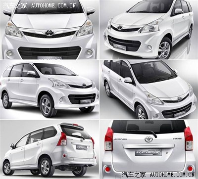 toyota veloz avanza 2012款 只能饱眼福了
