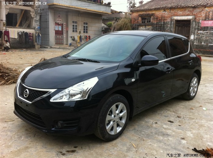 【图】黑色cvt智能提车作业_骐达tiida论坛_汽车之家论坛