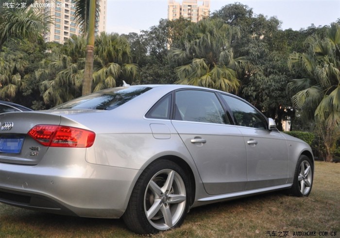 2011款a4l运动版银外黑内作业求认证