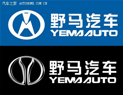 野马的新车标