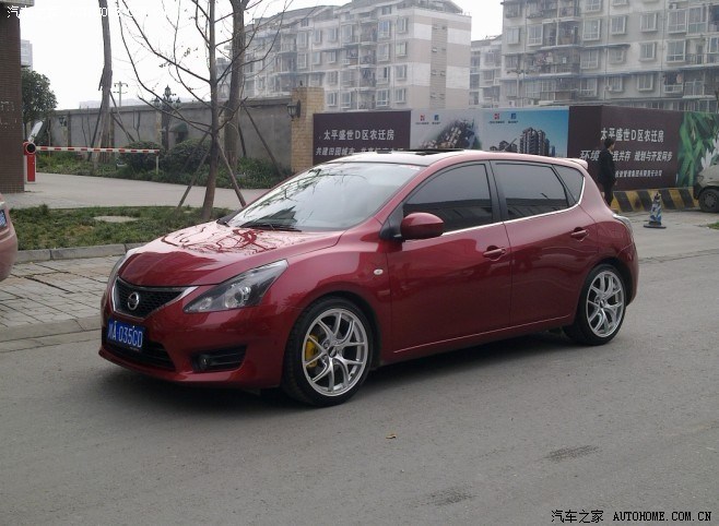 8月1号入手的新骐达璀璨金想改轮毂,高手有好的建议吗.